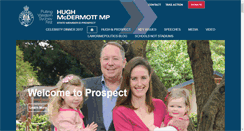 Desktop Screenshot of hughmcdermott.com